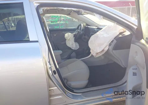 2012 Toyota Corolla L z USA, uszkodzony, nr VIN 5YFBU4EEXCP027256